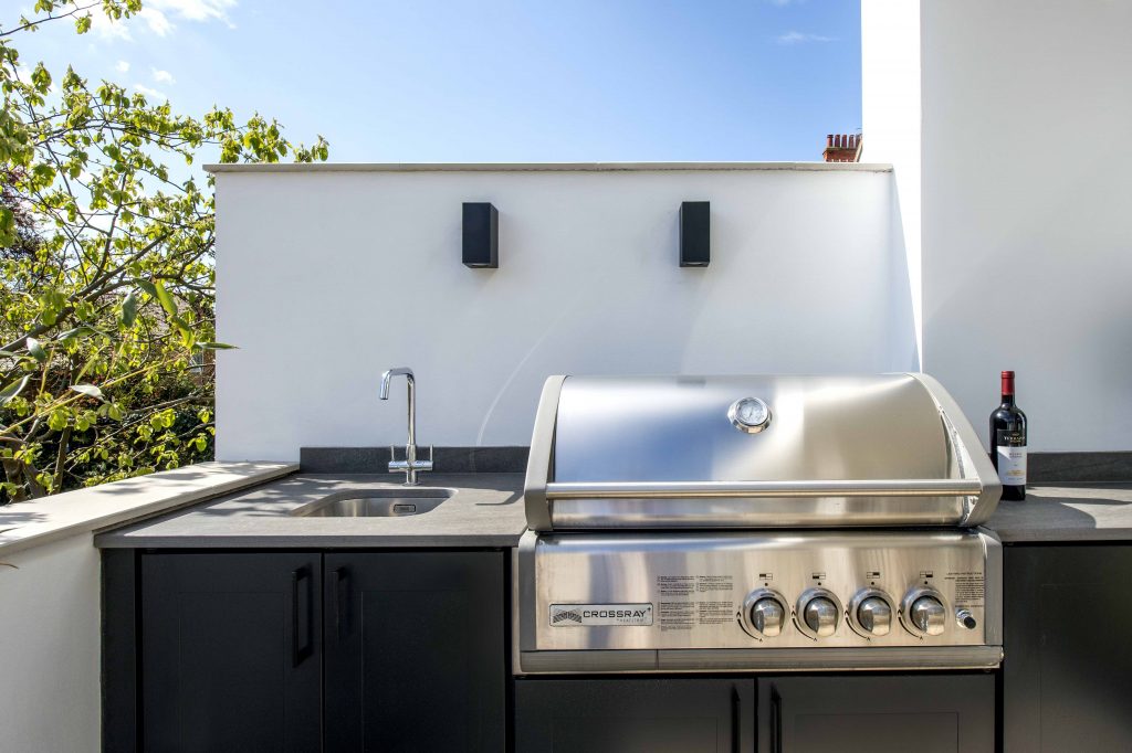 CENA outdoor kitchen George Clarke